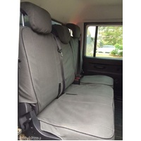 Defender 130 Double Cab, 60/40 rear bench only