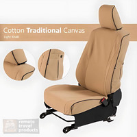 Disco Series 3 HSE (SE - 2008 to 2009); 2 fronts with armrests & airbags LIGHT KHAKI