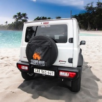 Suzuki Jimny 5 Door (2023 - present); 2 fronts with airbags Rear 50/50 Split