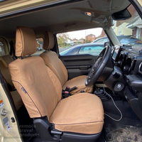 Suzuki Jimny (11/2018 - present); 2 fronts with airbags