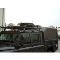 Hannibal Defender 110 Double Cab Roof Rack 2.1m long HPCU