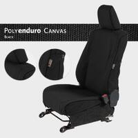 Escape Gear: Ineos Grenadier (2023 to present) 2 front seats with airbags - BLACK