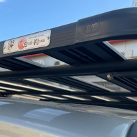 100 Series Roof Rack 1400 X 1600