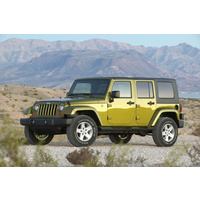 Wrangler 2 Door & Unlimited 2007 - 2011; 2 fronts