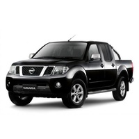 Navara Dual Cab ST-X (2012 - present); 2 fronts with airbags, 60/40 rear bench