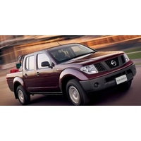 Navara Dual Cab ST-X  (2008 -2011); 2 fronts - 2 manual controls