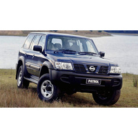  Nissan Patrol 1998-2003 2 fronts