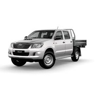 Hilux Dual Cab SR (2005 to present); 2 fronts.