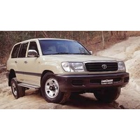 100 Landcruiser GX 2 fronts, 60/40 rear bench in Tan