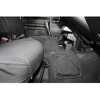 JB74 Jimny Canvas Transmission Cover With Pockets