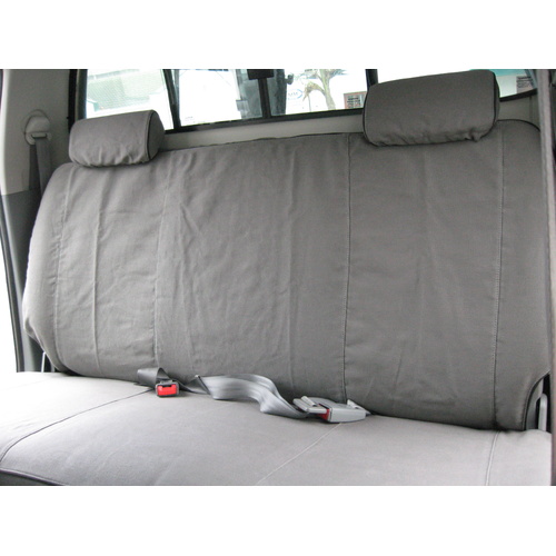 Hilux Double Cab (2005 - 2008) & SRX Double Cab (2009 - 02/2016); solid rear bench.