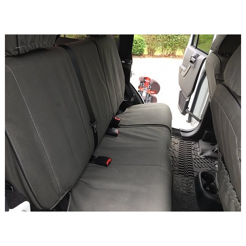 Prado 150 VX (11/2009 - 2020)& TX (2014 - 2020); 60/40 rear bench with armrest.