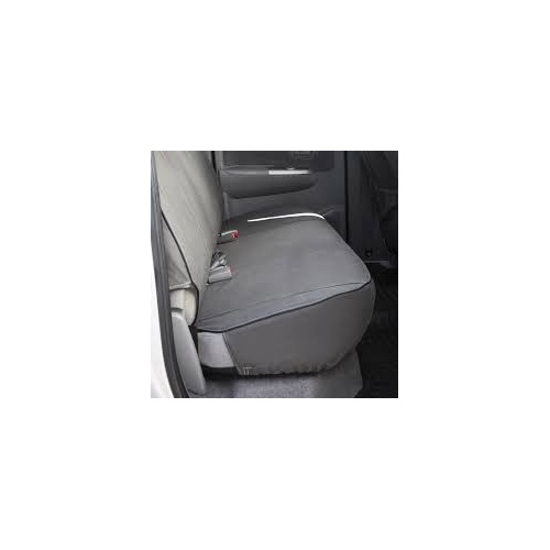 Ranger/Drifter Double Cab (2003 - 2006); solid rear bench with armrest.