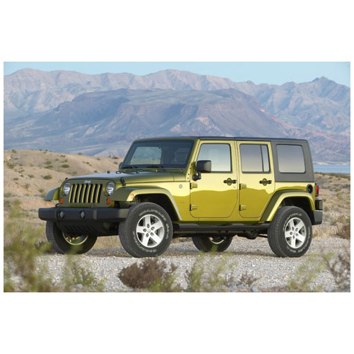 Wrangler 2 Door & Unlimited 2007 - 2011; 2 fronts