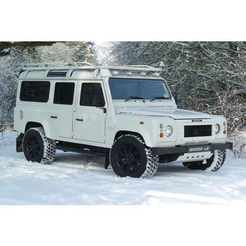 Defender 110 Puma Station Wagon Seat Covers (2007 to present); 2 fronts, 60/40 rear bench