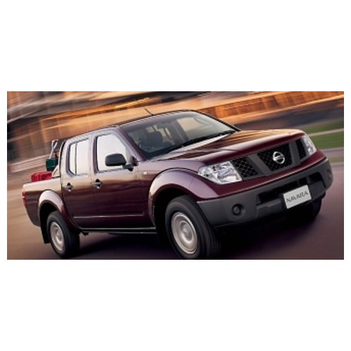 Navara Dual Cab ST-X  (2008 -2011); 2 fronts - 2 manual controls