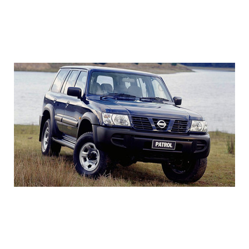  Nissan Patrol 1998-2003 2 fronts