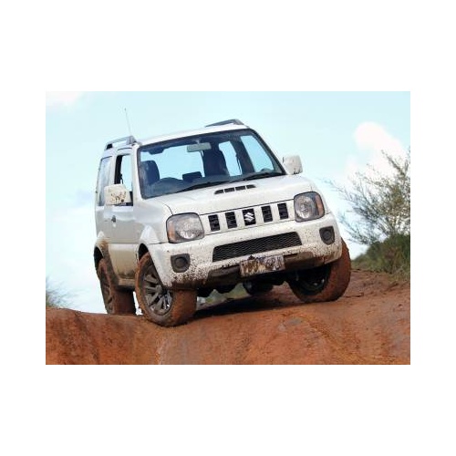 Suzuki Jimny 2012 on 2 front seats