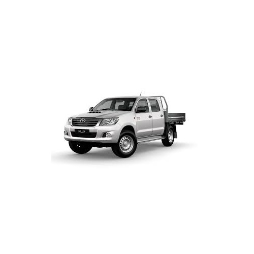 Hilux Dual Cab SR (11/2008 to present); 2 fronts with airbags